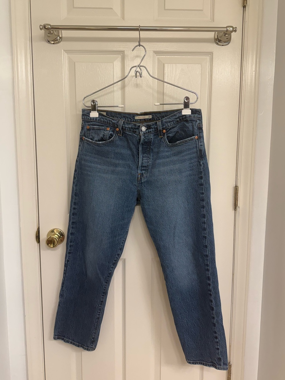 Levi’s Premium Wedgie Straight 32x26 Jeans